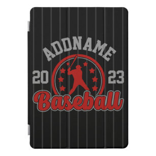 Personalized NAME Baseball Team Player Game iPad Pro Cover