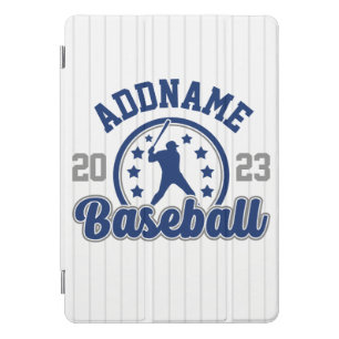 Personalized NAME Baseball Team Player Game iPad Pro Cover