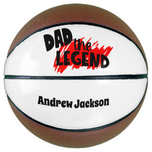 Personalized Name Basketball - Fathers Day Gift