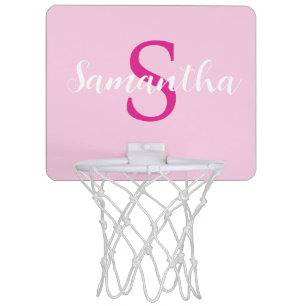 Personalized Name Basketball Hoop Backboard