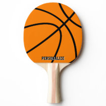 Personalized name basketball ping pong paddle Personalized name basketball ping pong paddle