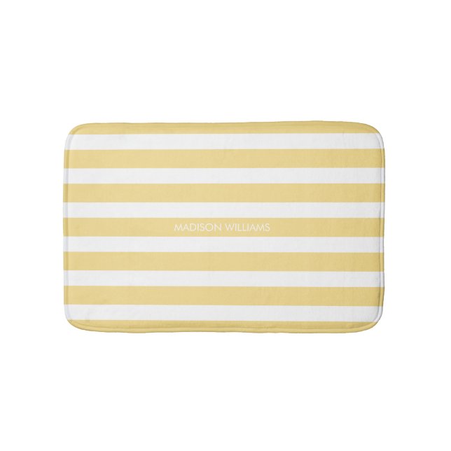Personalized Name Bath Mat (Front)