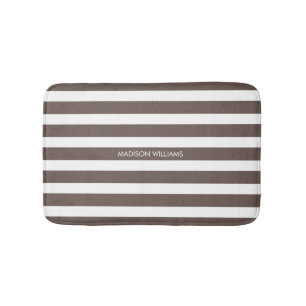 Personalized Name Bath Mat