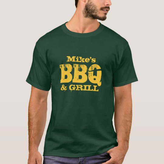 mission bbq t shirt