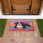 Cavapoo Personalized Pet Doormat, Zazzle in 2023