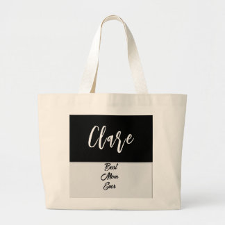 personalized name best Mom day and more 2B Large Tote Bag