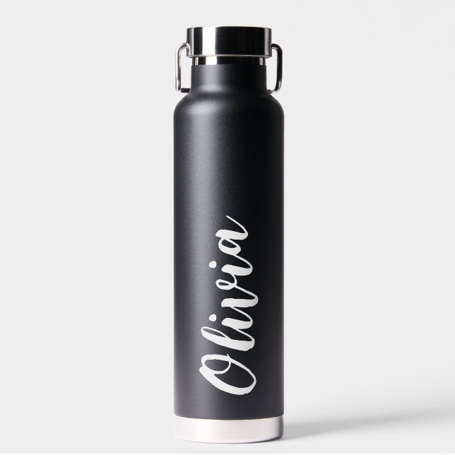 Personalized Name Biridesmates Gifts Water Bottle (Front)