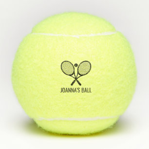 Personalized Name Birthday Party Wedding Favor Tennis Balls