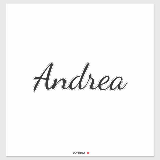 Personalized Name Birthday Wedding Bridesmaid 2023 Sticker (Sheet)