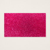 Personalized name black damask pink glitter (Back)