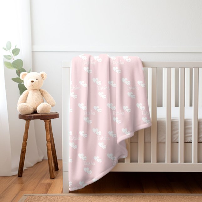 Personalized Name Blanket Baby Gift Daughter Gift (Creator Uploaded)