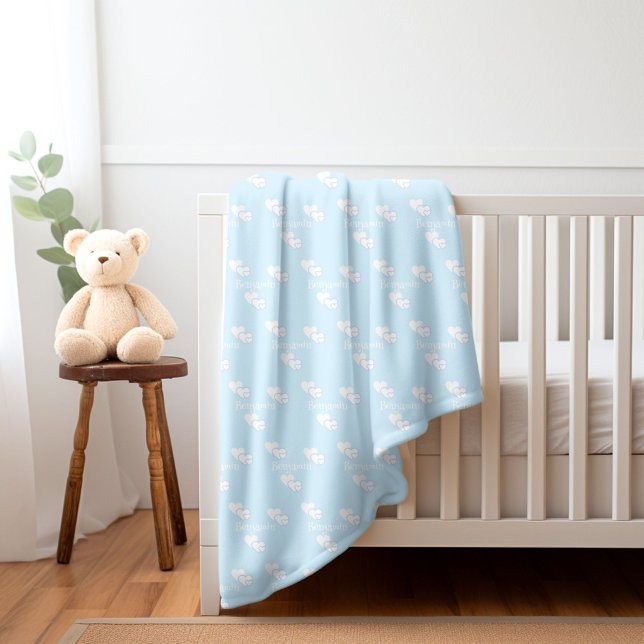 Personalized Name Blanket Baby Gift Daughter Gift (Creator Uploaded)