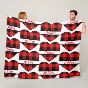 Personalized name blanket for kids and adult