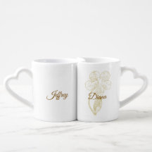 Personalized Name & Botanical Flower
