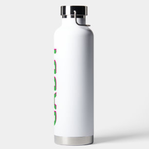 Personalized Name bottle - Custom Skinny birthday 