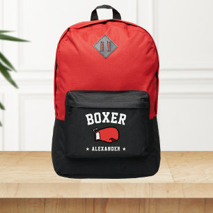 Personalized Name Boxing Boxer Port Authority® Backpack
