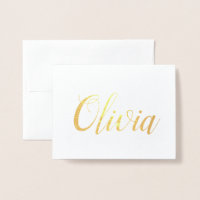 Personalized Name | Bridesmaid | Olivia