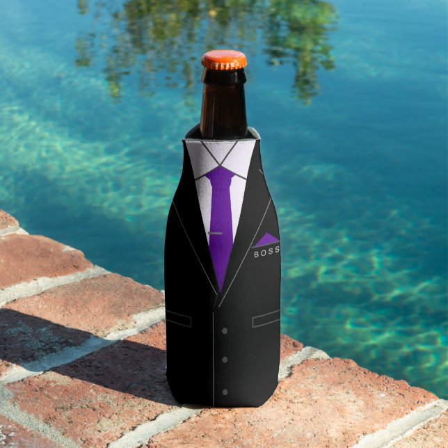 Personalized Name Business Funny Bottle Cooler (In Situ Pool)