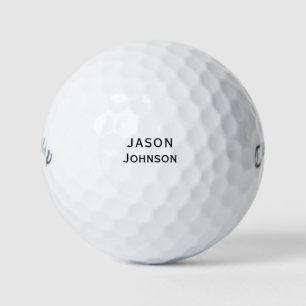 Personalized Name Callaway Golf Balls