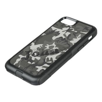 Personalized Name Camo Otterbox Commuter Iphone Se/8/7 Case by Specialtees_xyz at Zazzle