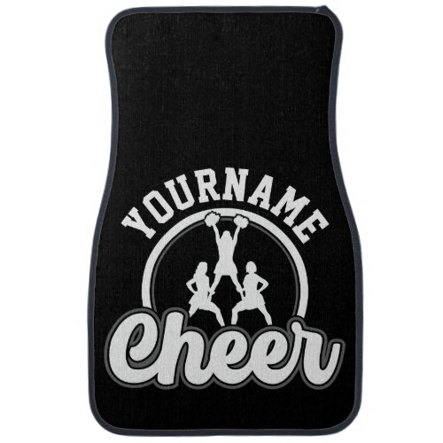 Personalized NAME Cheer Team Varsity Cheerleader Car Floor Mat