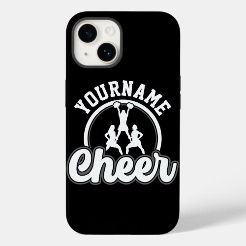 Personalized NAME Cheer Team Varsity Cheerleader Case_Mate iPhone 14 Case