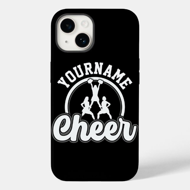 Personalized NAME Cheer Team Varsity Cheerleader Case-Mate iPhone Case (Back)