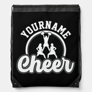 Personalized NAME Cheer Team Varsity Cheerleader Drawstring Bag