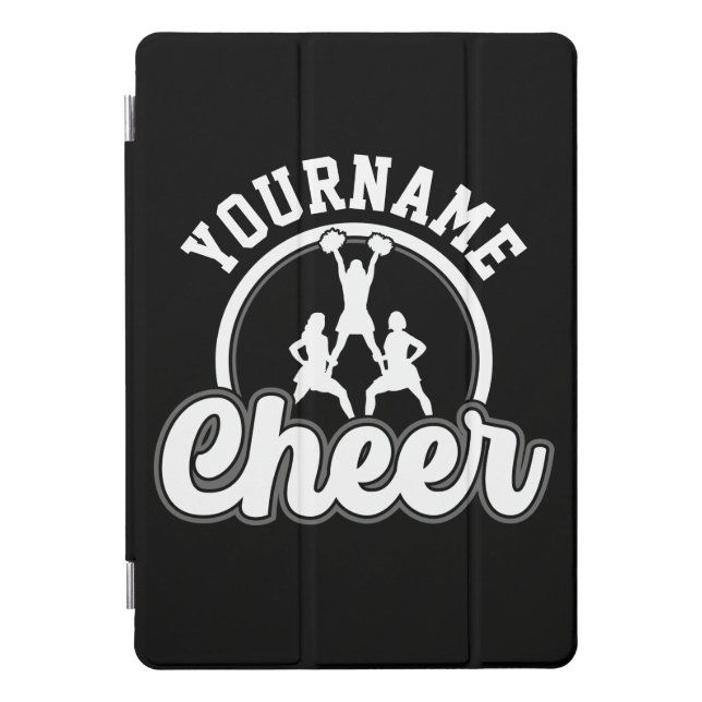 Personalized NAME Cheer Team Varsity Cheerleader iPad Pro Cover (Front)