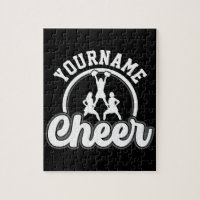 Personalized NAME Cheer Team Varsity Cheerleader