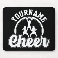 Personalized NAME Cheer Team Varsity Cheerleader