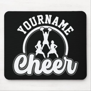 Personalized NAME Cheer Team Varsity Cheerleader Mouse Pad