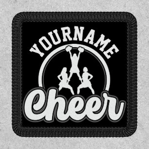 Personalized NAME Cheer Team Varsity Cheerleader Patch