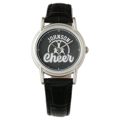 Personalized NAME Cheer Team Varsity Cheerleader Watch