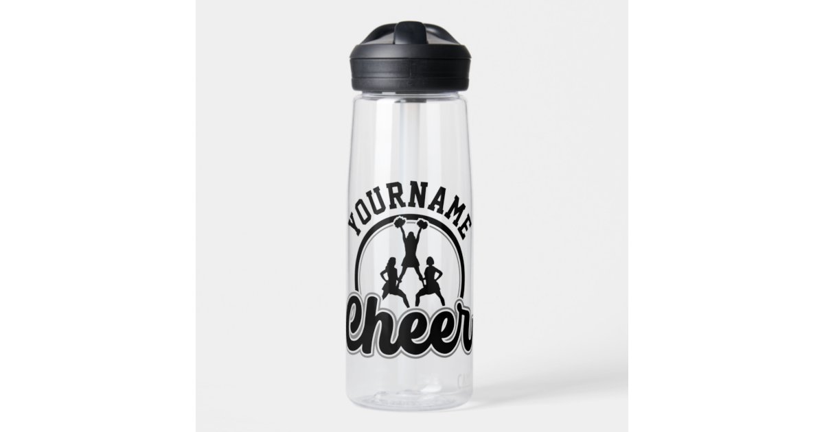 32oz Cheerleading Water Bottle Engraved