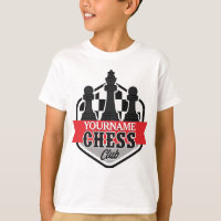 Personalized NAME Chess Player Club Checkmate