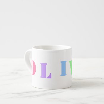 Personalized Name Child's Mug by Nanas_Alley at Zazzle