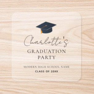 Personalized Name & Class of 2026 Academic Seal