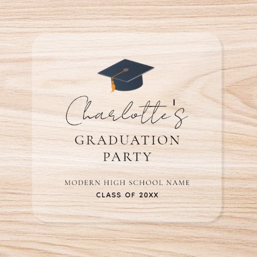 Personalized Name &amp; Class of 2026 Academic Seal