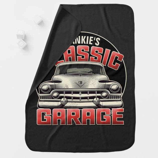 Vintage car online blanket