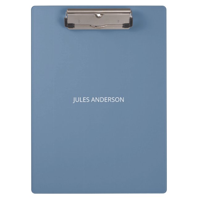 Personalized Name Clipboard  (Front)