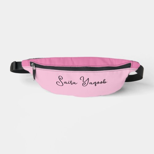  personalized Name colorful pink purple Fanny Pack