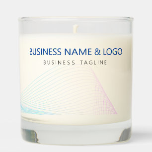 Personalized Name Company And Logo For Corporate Scented Candle