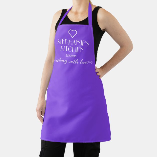PERSONALISED HEAD CHEF APRON | Custom Printed Apron Any Name Baking Cooking  Gift | eBay