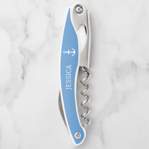 Personalized Name Corkscrew Elegant Wine Opener