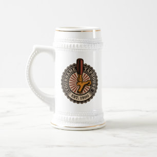 Personalized NAME Craft Beer Taphouse Brewery Bar Stein