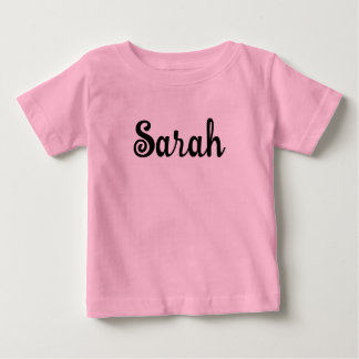 Personalized Name - Create Your Own Baby T-Shirt
