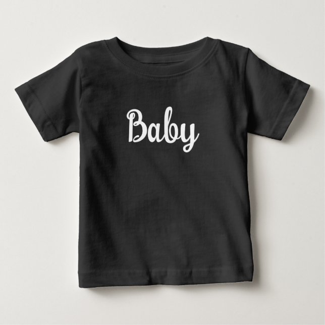 Personalized Name - Create Your Own Baby T-Shirt (Front)