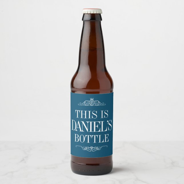 Personalized Name | Create Your Own Beer Label (Front)