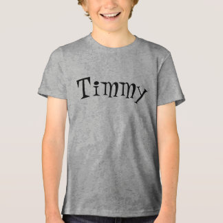 Personalized Name - Create Your Own Custom Grey Tri-Blend Shirt